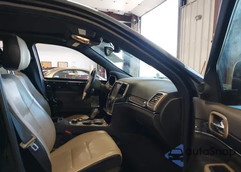 2017 Jeep Grand Cherokee Limited 75Th Anniversary Edition 4X4 из США, поврежденный, VIN 1C4RJFBT6HC664635